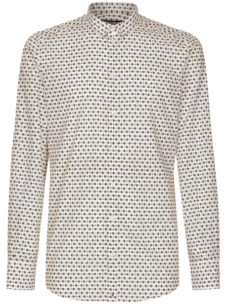 Camasa Dolce & Gabbana DG Logo alba