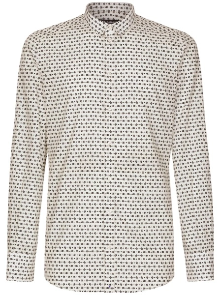 Camasa Dolce & Gabbana DG Logo alba