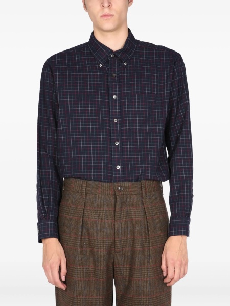 Camasa ENGINEERED GARMENTS albastra