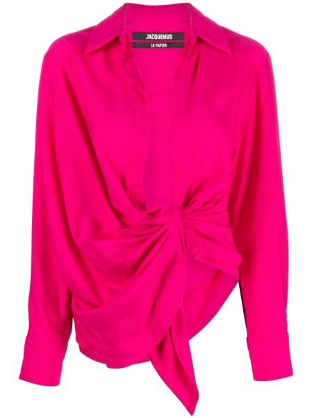 Camasa JACQUEMUS roz