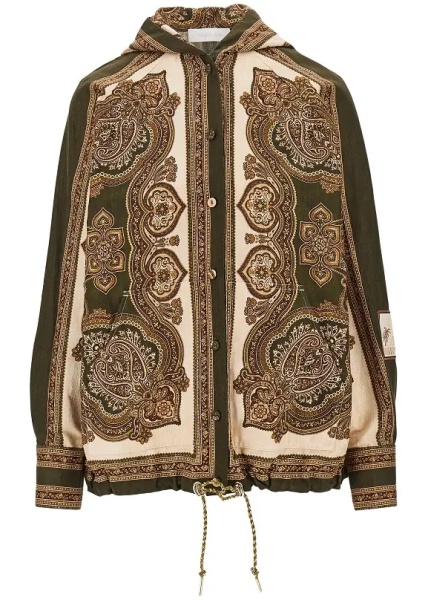 Camasa 'Mahon' hooded shirt