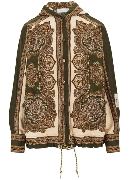 Camasa 'Mahon' hooded shirt