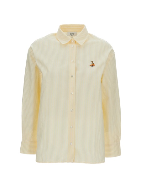 Camasa MAISON KITSUNÉ galbena