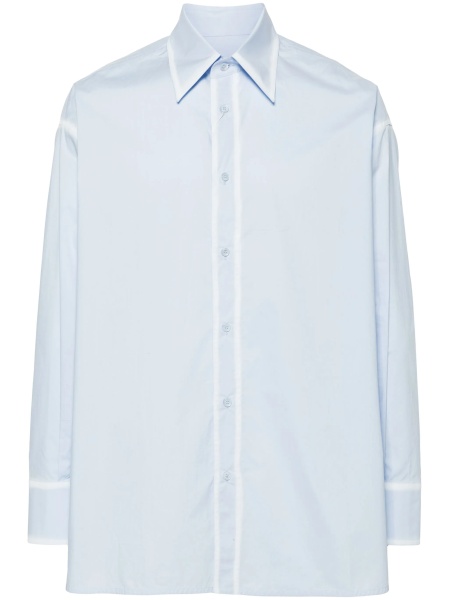 Camasa MM6 Maison Margiela albastra