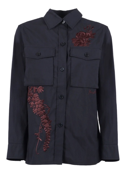 Camasa P.A.R.O.S.H. SHIRT WITH EMBROIDERY P.A.R.O.S.H. SHIRT WITH EMBROIDERY