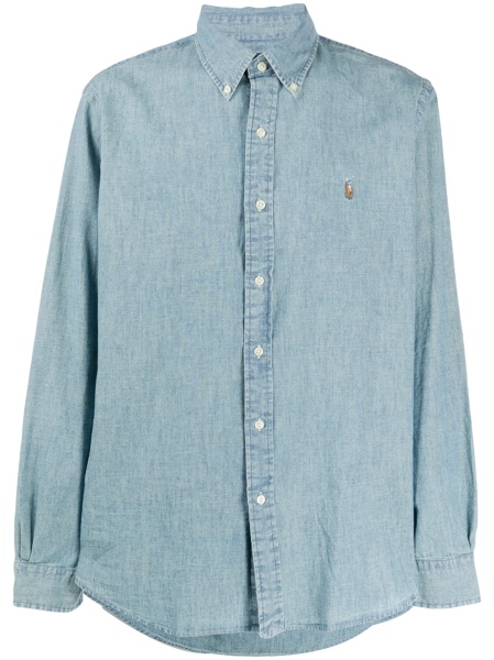 Camasa Ralph Lauren albastra