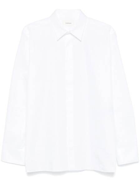 Camasa Saint Laurent alba