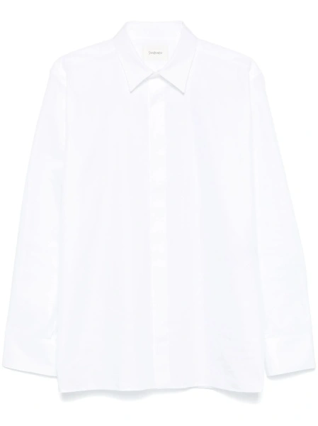 Camasa Saint Laurent alba