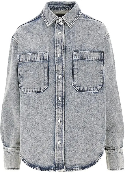 Camasa 'Samy' denim shirt