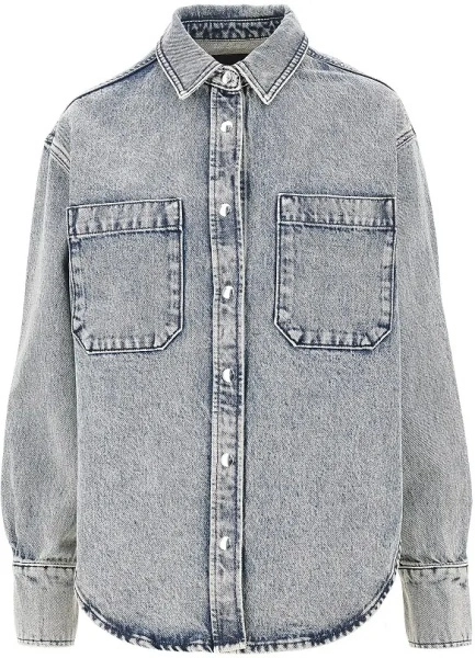 Camasa 'Samy' denim shirt