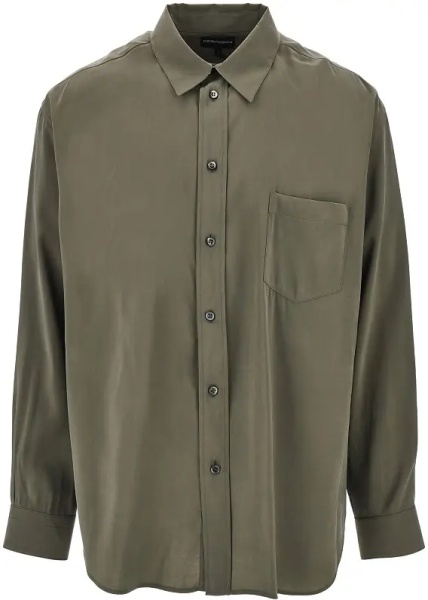 Camasa Silk-hand viscose shirt