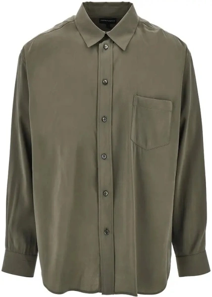 Camasa Silk-hand viscose shirt