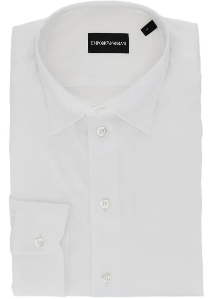 Camasa Stretch cotton twill shirt
