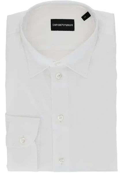 Camasa Stretch cotton twill shirt