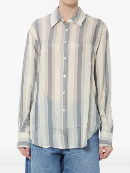 Camasa The Frankie Shop alba