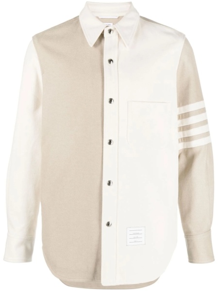 Camasa Thom Browne neutra