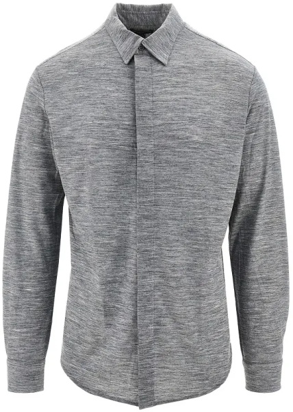 Camasa Wool jersey shirt