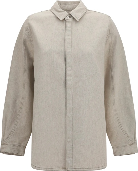 Camasi Amelo-de-Nîmes denim Shirt
