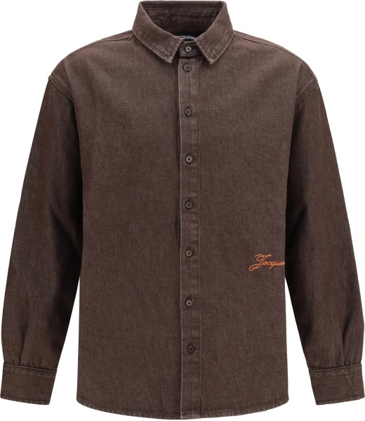 Camasi Simon de-Nîmes Denim Shirt
