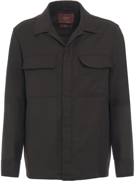 Camasi Wool shirt 'Bruges'