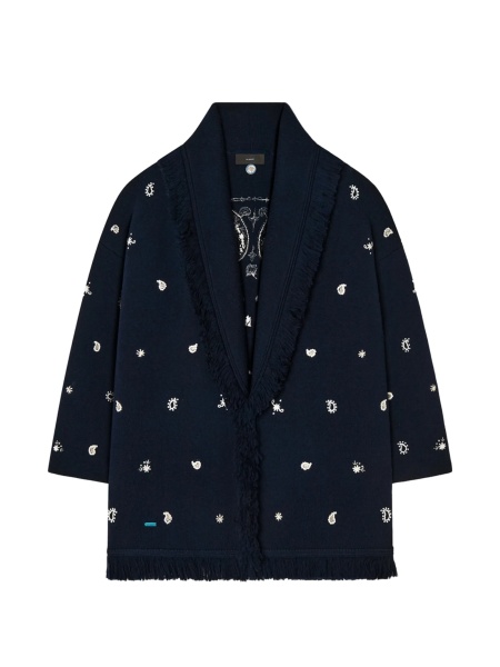 Cardigan ALANUI albastru