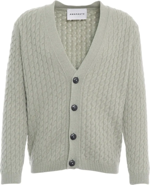 Cardigan AMARANTO verde