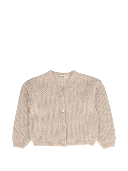 Cardigan Babe & Tess neutru