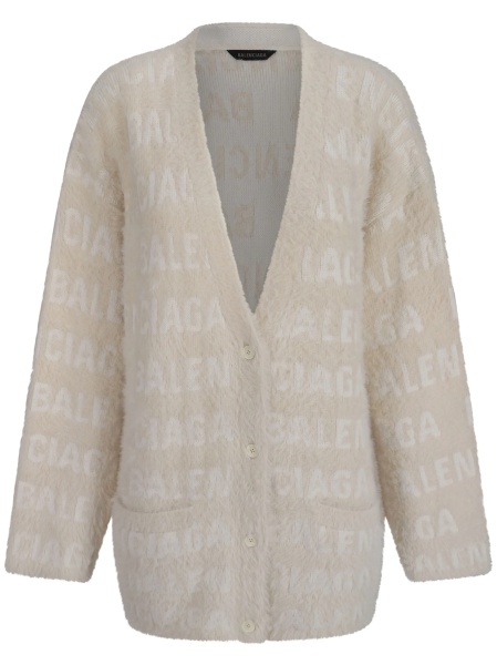 Cardigan Balenciaga neutru