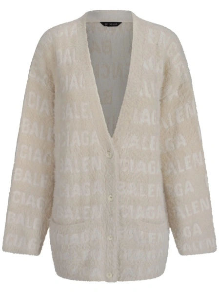 Cardigan Balenciaga neutru