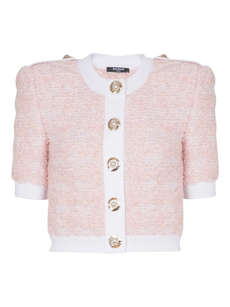 Cardigan Balmain roz