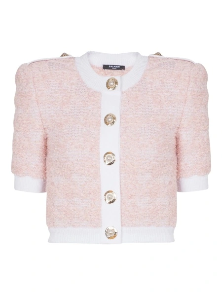 Cardigan Balmain roz
