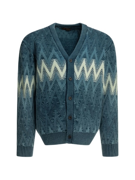 Cardigan Beams Plus albastru