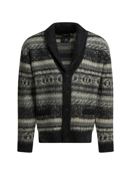 Cardigan Beams Plus gri