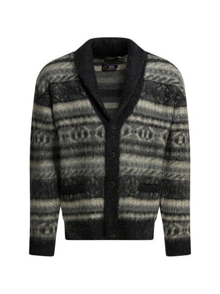 Cardigan Beams Plus gri