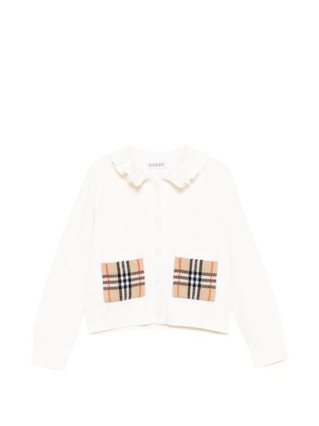 Cardigan Burberry neutru