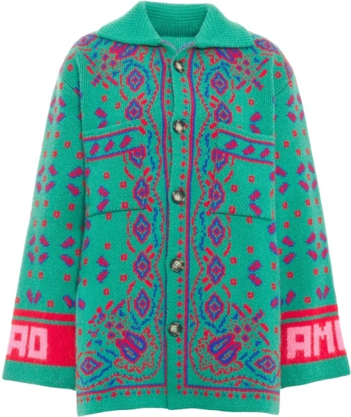 Cardigan Ciao Amore verde