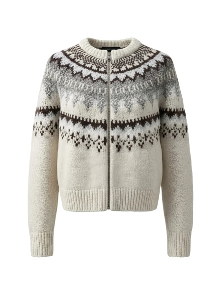 Cardigan CLOSED alb