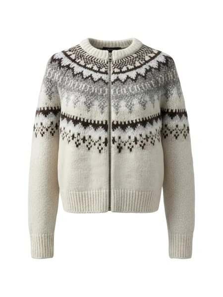 Cardigan CLOSED alb