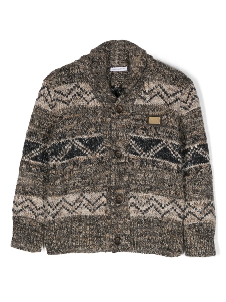 Cardigan Dolce & Gabbana neutru