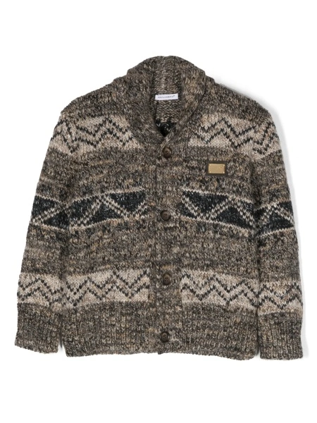 Cardigan Dolce & Gabbana neutru