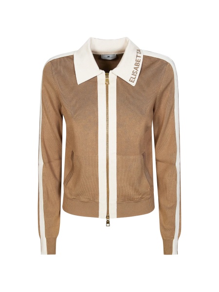 Cardigan Elisabetta Franchi maro
