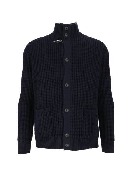 Cardigan Fay albastru din lana