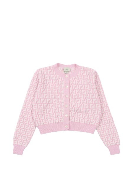 Cardigan Fendi roz