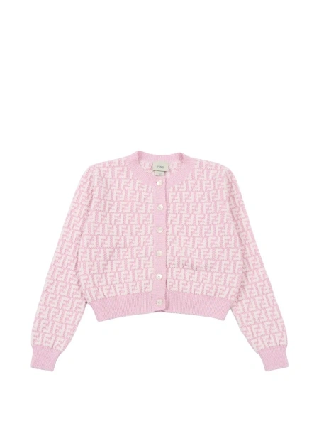 Cardigan Fendi roz