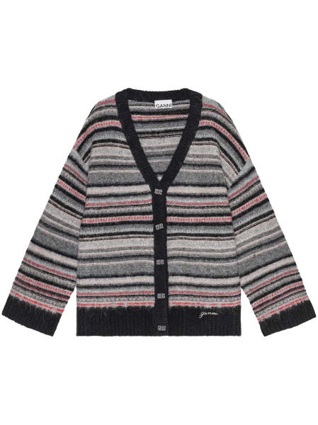 Cardigan Ganni negru