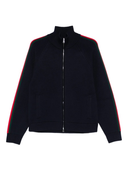 Cardigan Gucci albastru