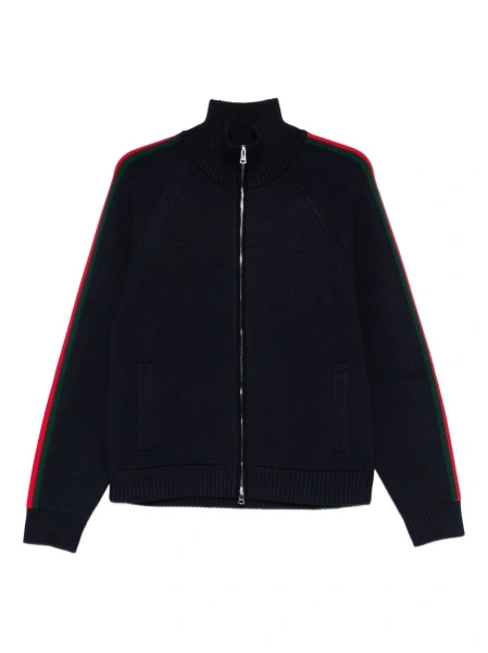 Cardigan Gucci albastru