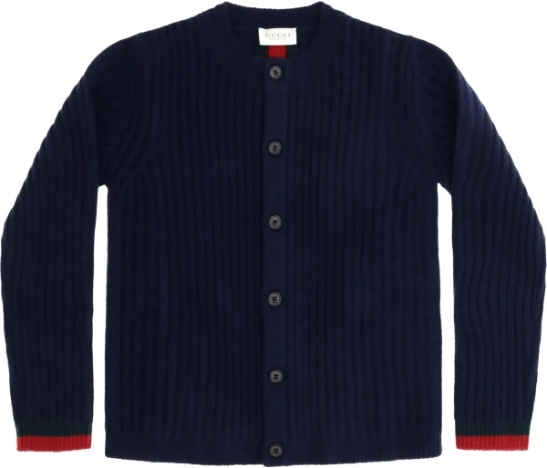 Cardigan Gucci albastru
