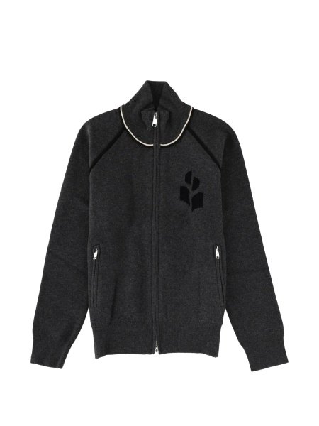 Cardigan ISABEL MARANT ETOILE gri