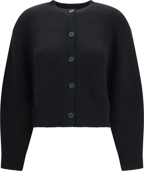Cardigan LOULOU DE SAISON negru din lana